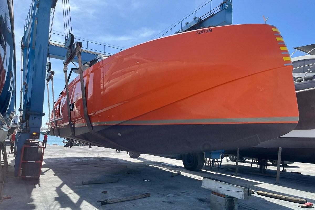 vanquish yachts Vq52 ht