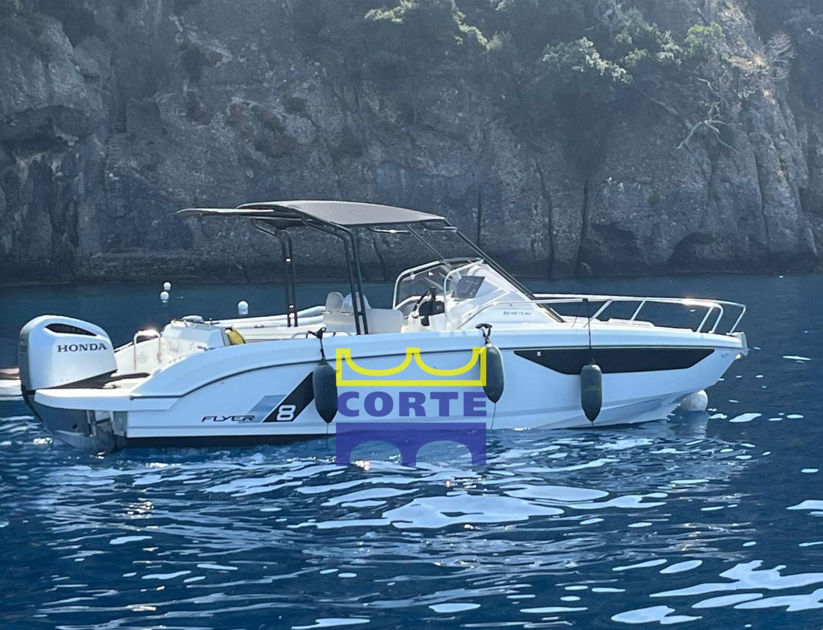 beneteau Flyer 8 sundeck