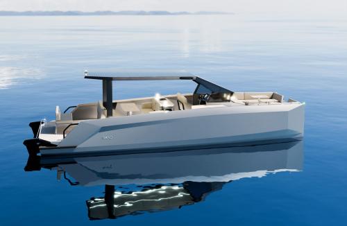 rand boats Solara 33