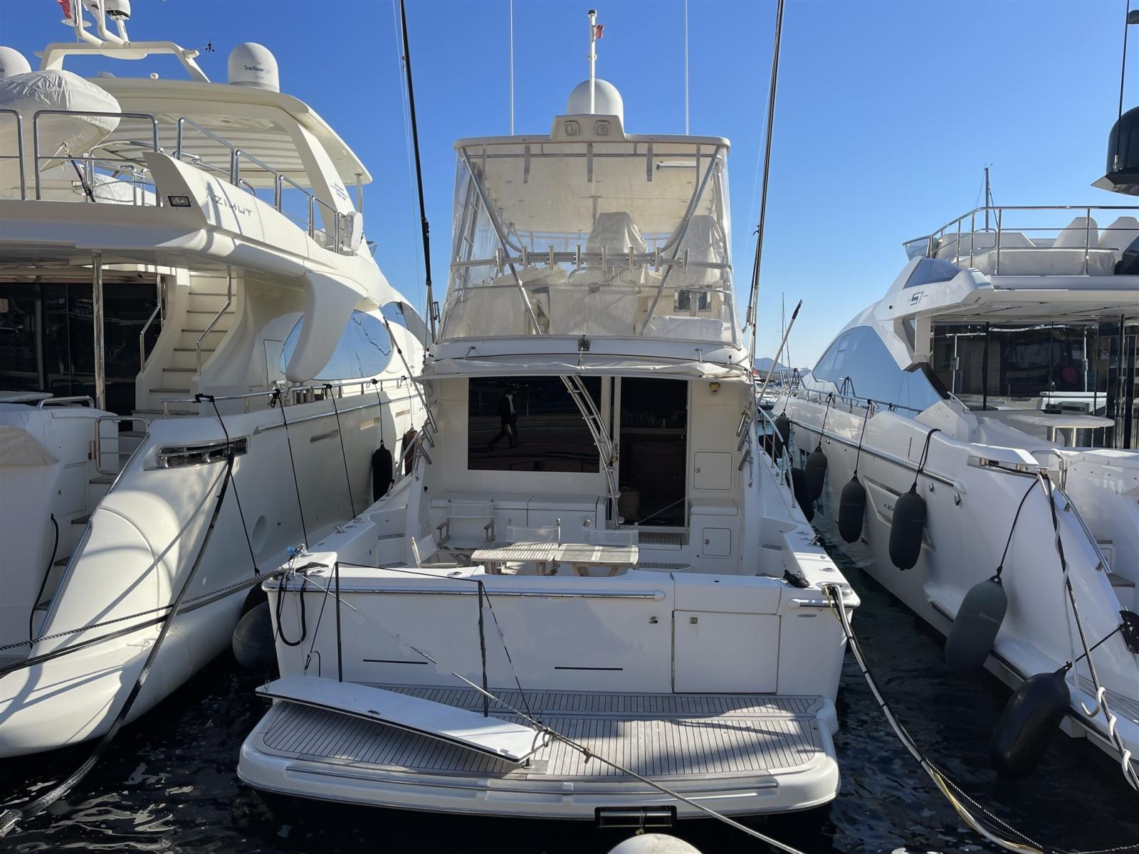 riviera marine 58 open flybridge