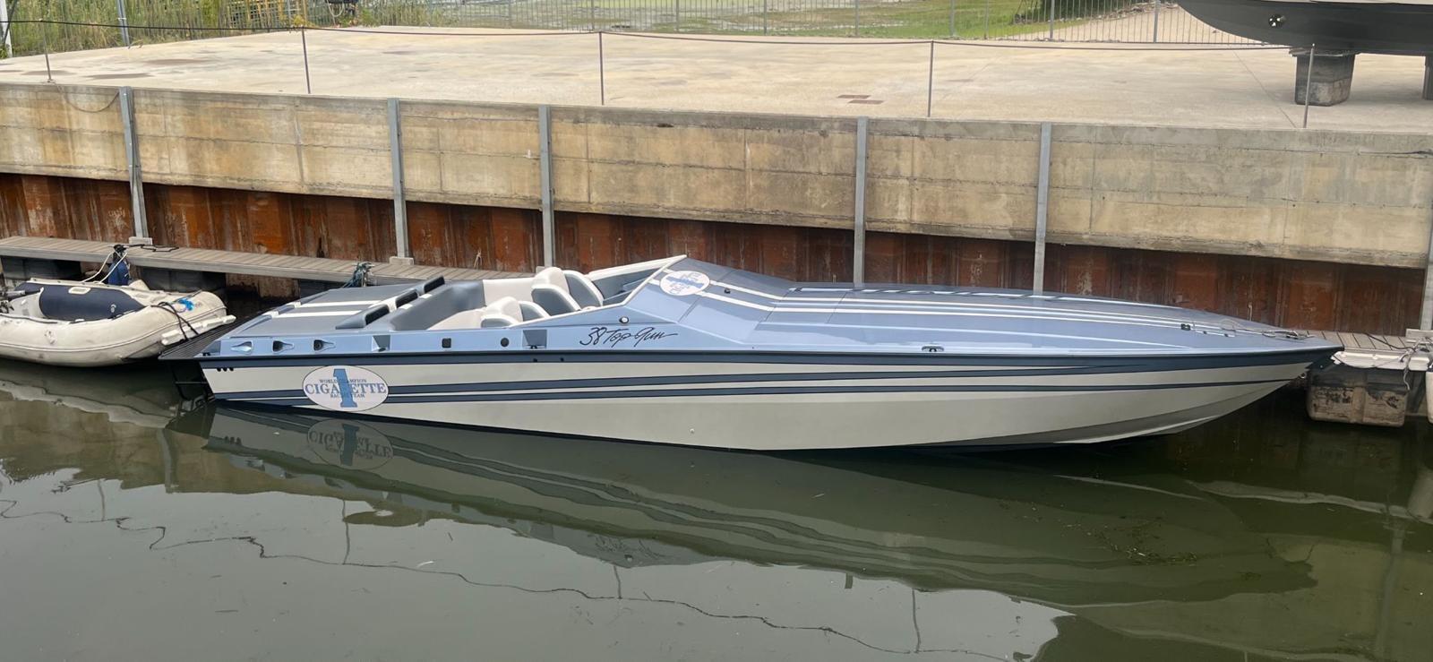 cigarette r.t. 38 top gun