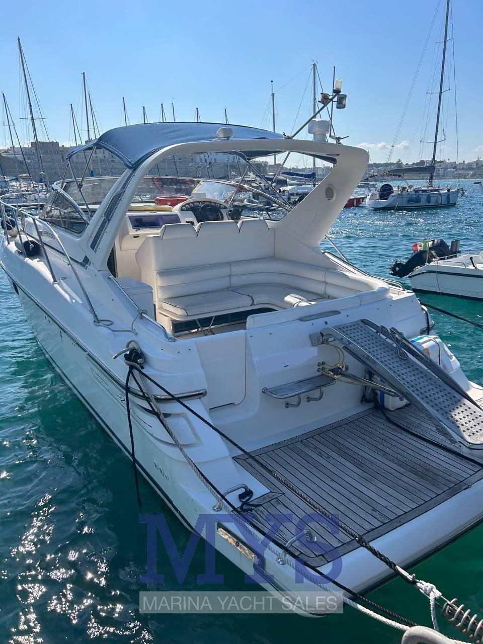 marine project Princess 32 riviera