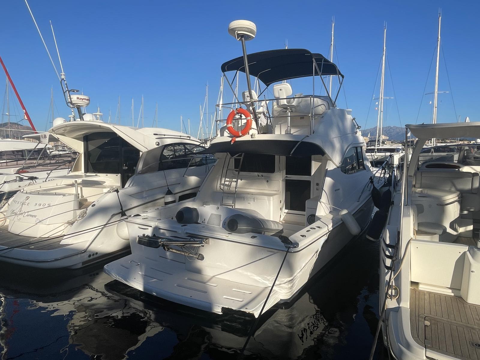 riviera marine 40 fly