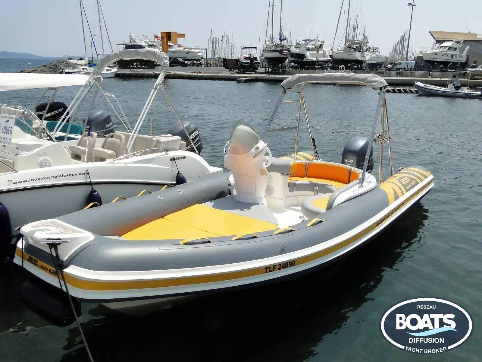 joker boat Wide 620