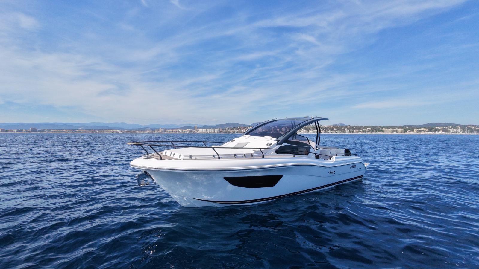 ranieri Sauvage 34 spider