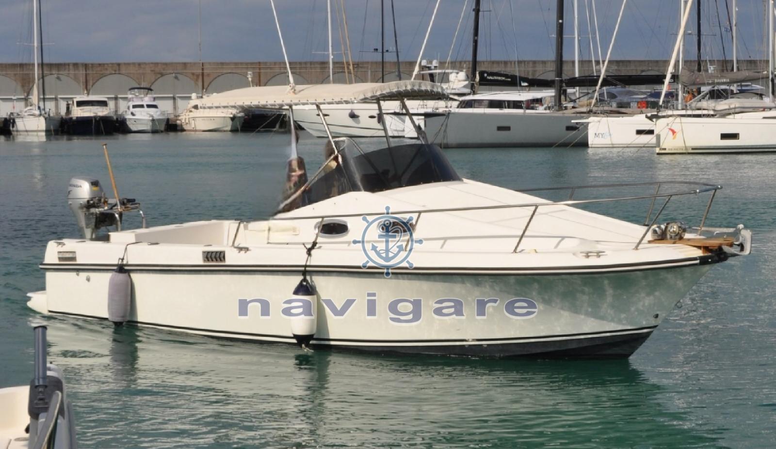 royal yacht group Harpoon 255 walkaround