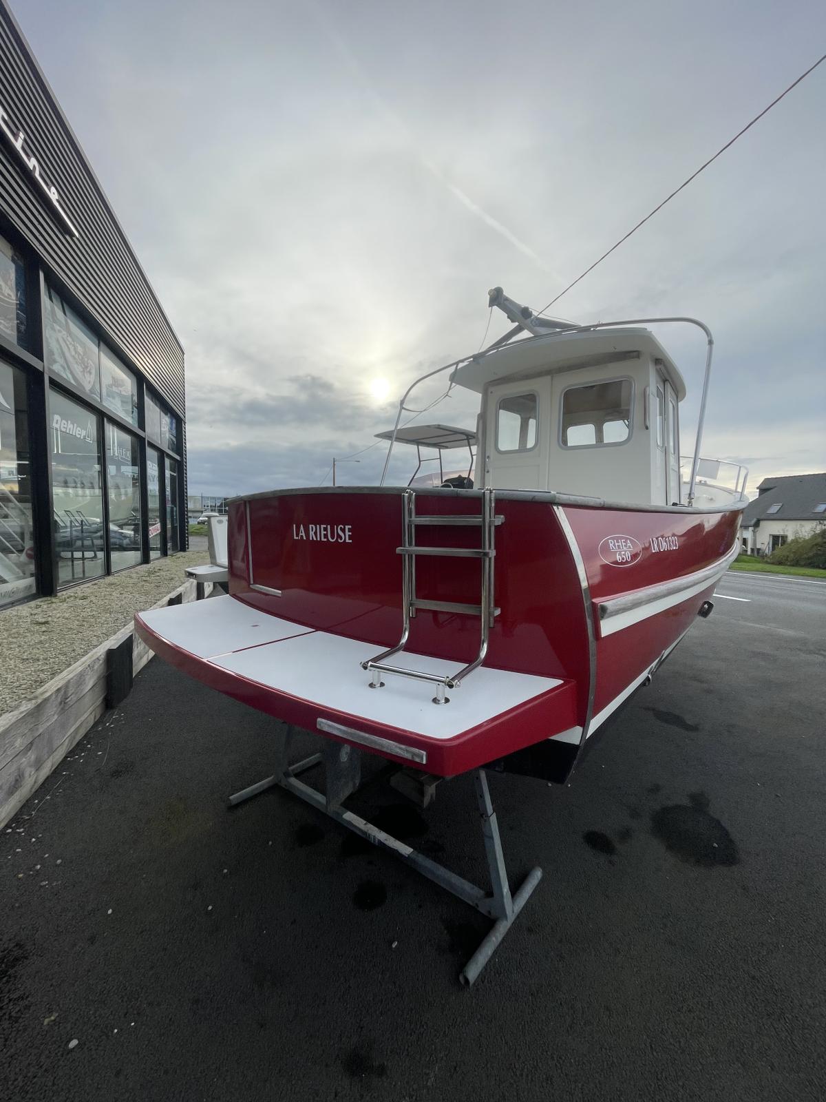 rhea marine 650 timonier
