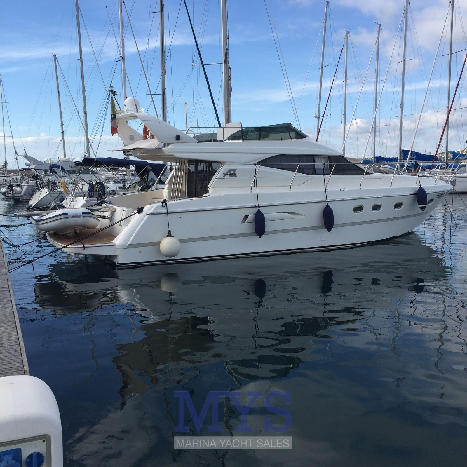 azimut 43