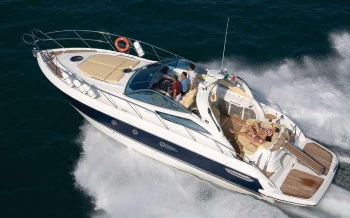 cranchi. Mediterrane 43 open top