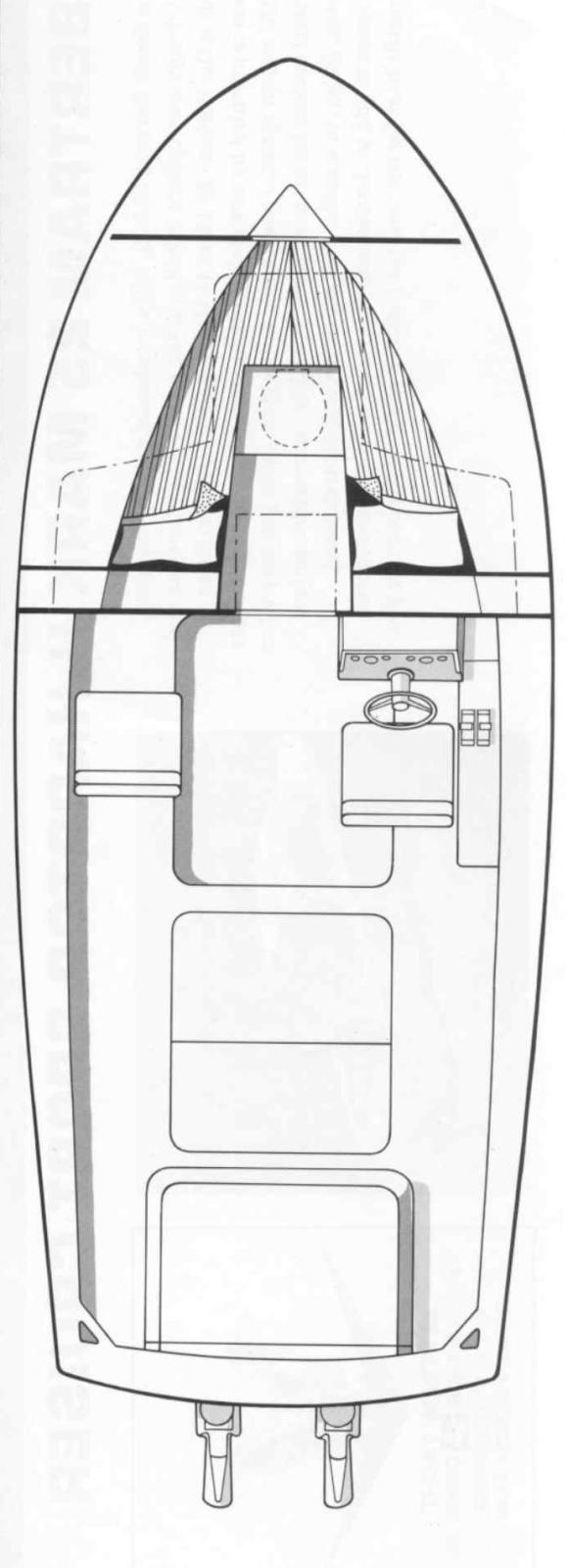 bertram yacht 25' ht
