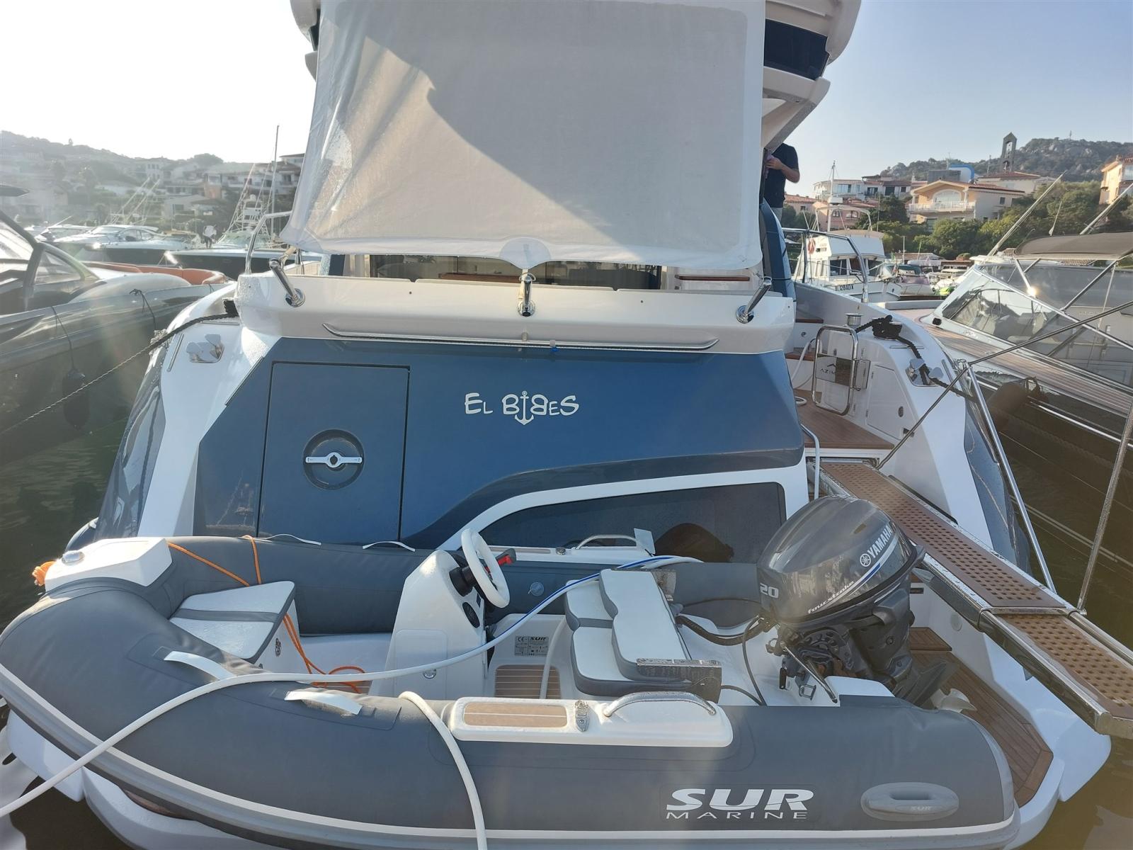azimut 53 flybridge