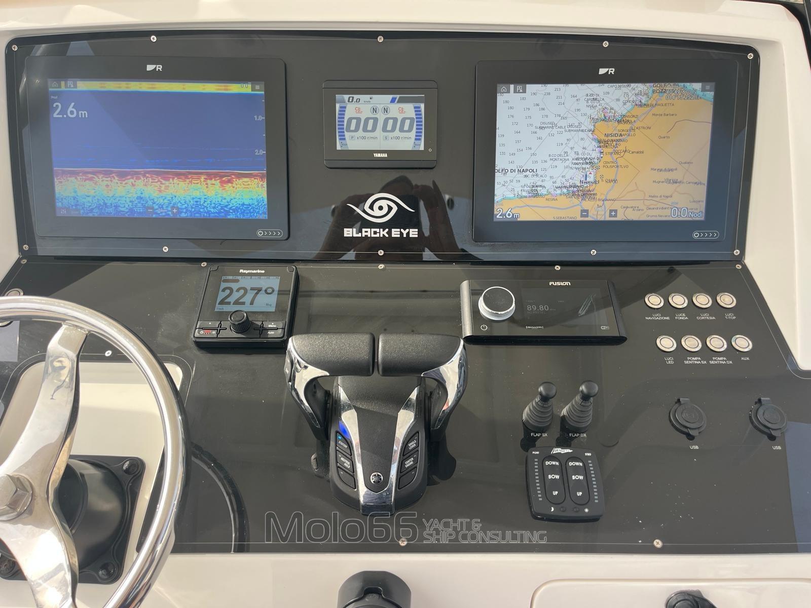 intrepid 323 open