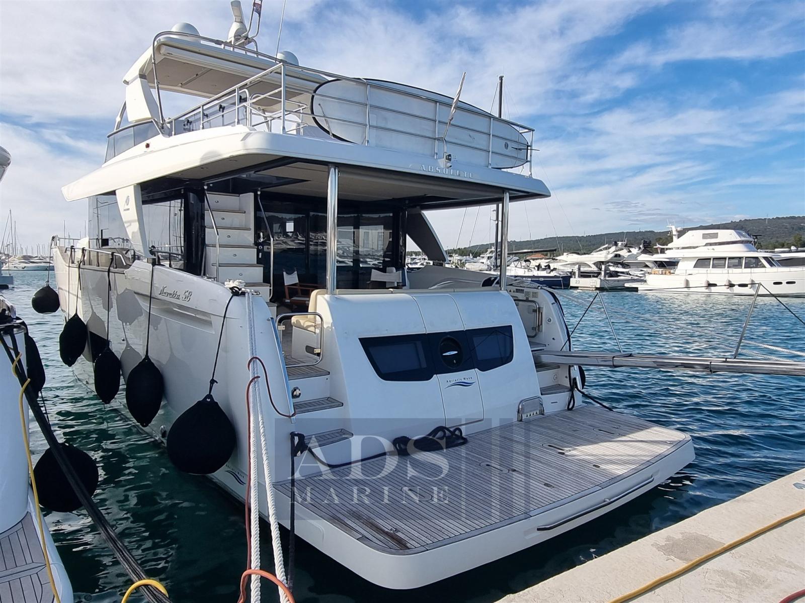 absolute Navetta 58