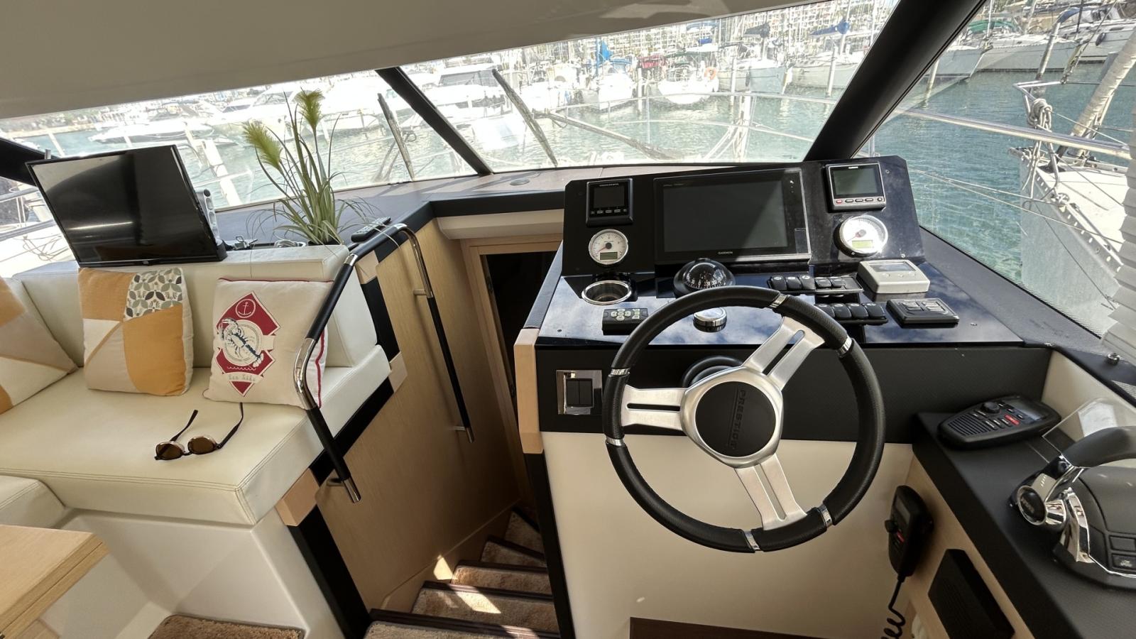 jeanneau Prestige 420 fly