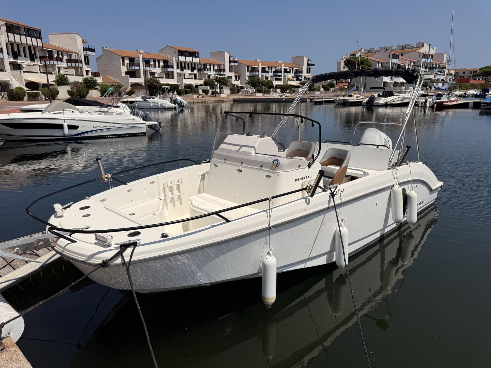 beneteau Flyer 7 spacedeck