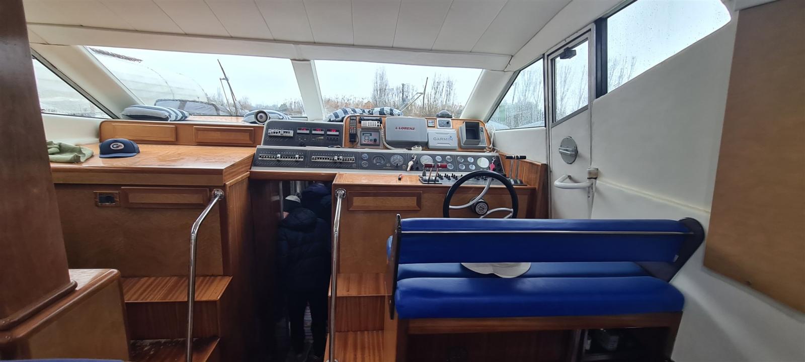 dellapasqua Dc 14 flying bridge