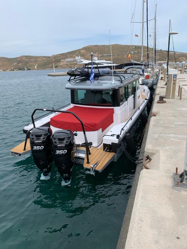 axopar 37 xc cross cabin