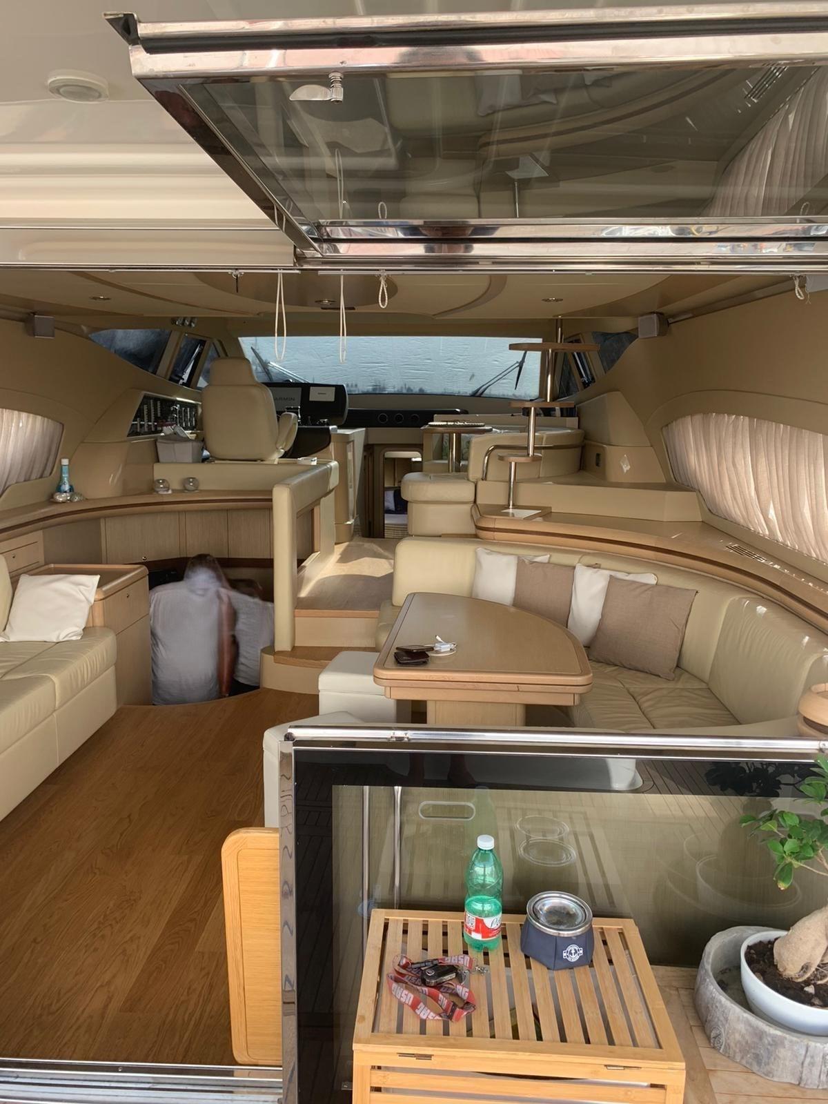 ferretti yachts Ferretti 550
