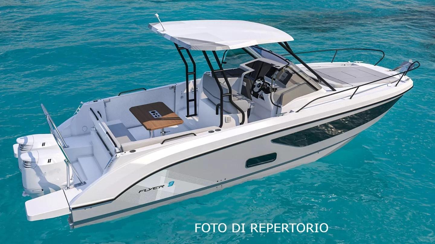 beneteau Flyer 9 sundeck ob