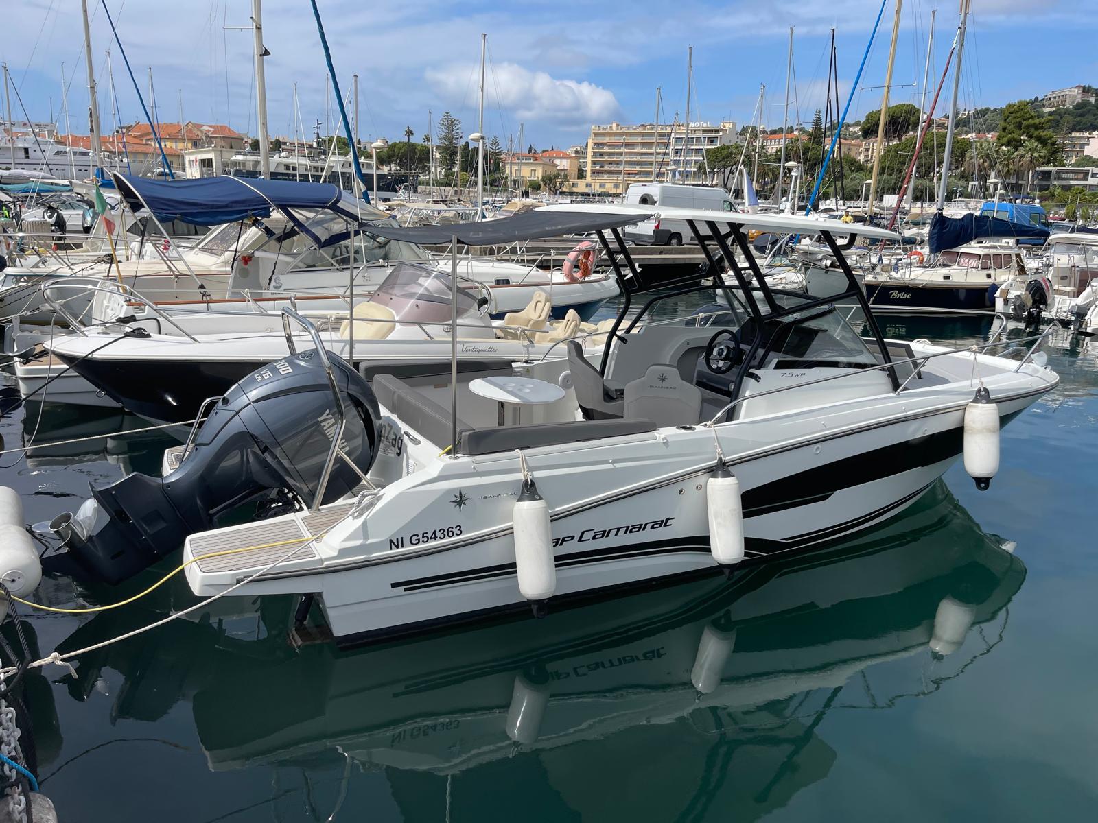 jeanneau 7.5 wa