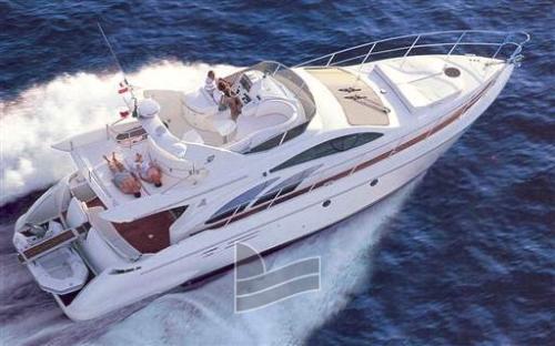 Azimut 50 flybridge my 2005