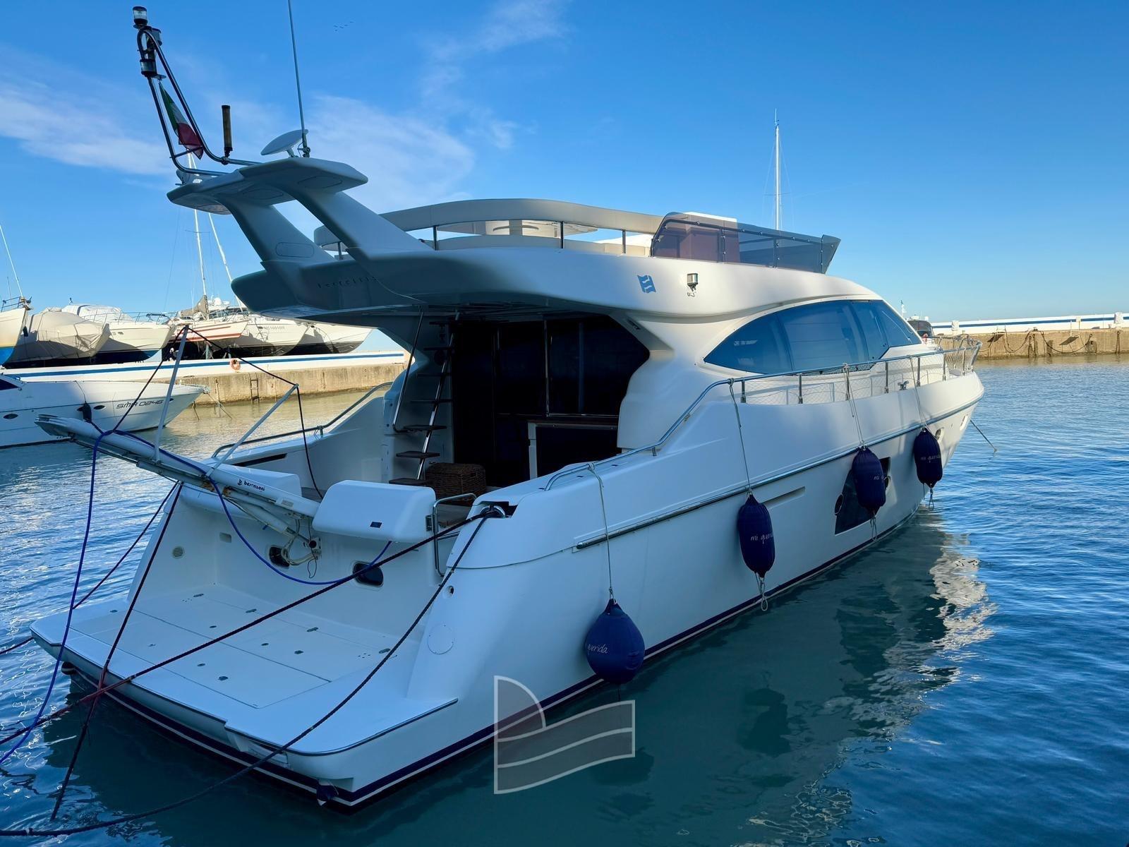 ferretti yachts Ferretti 530