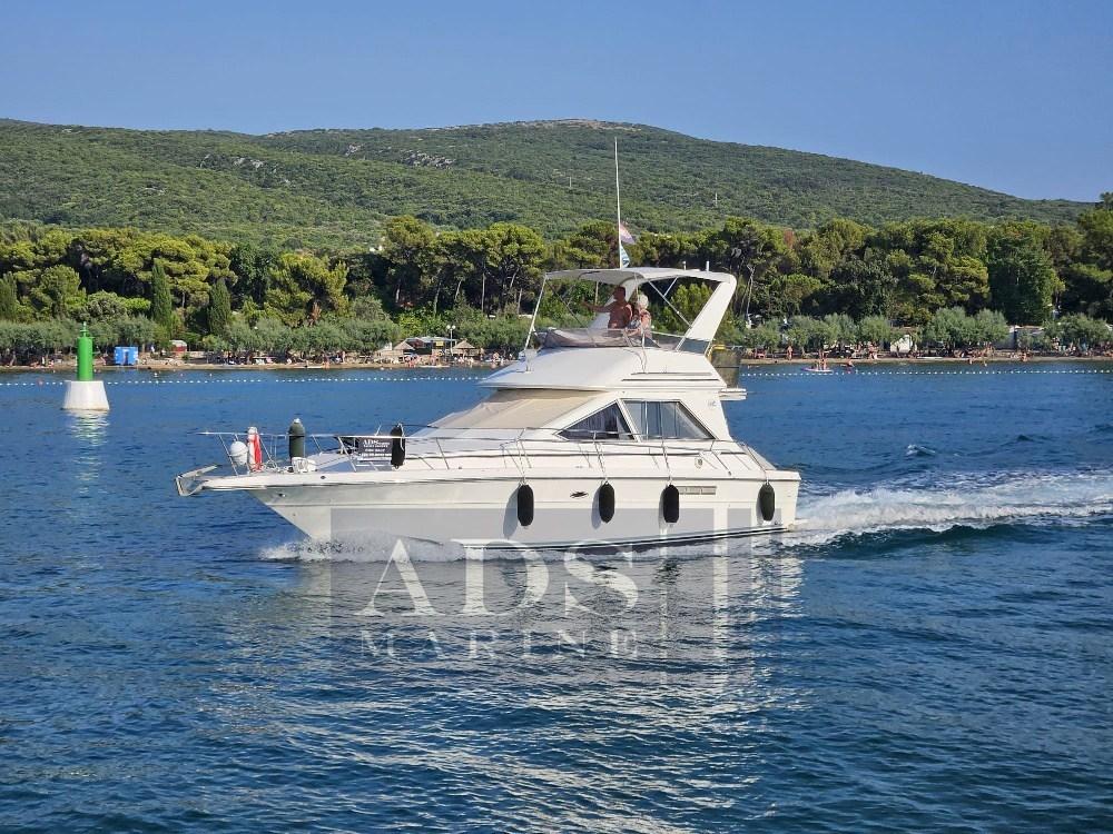 sea ray 340 fly