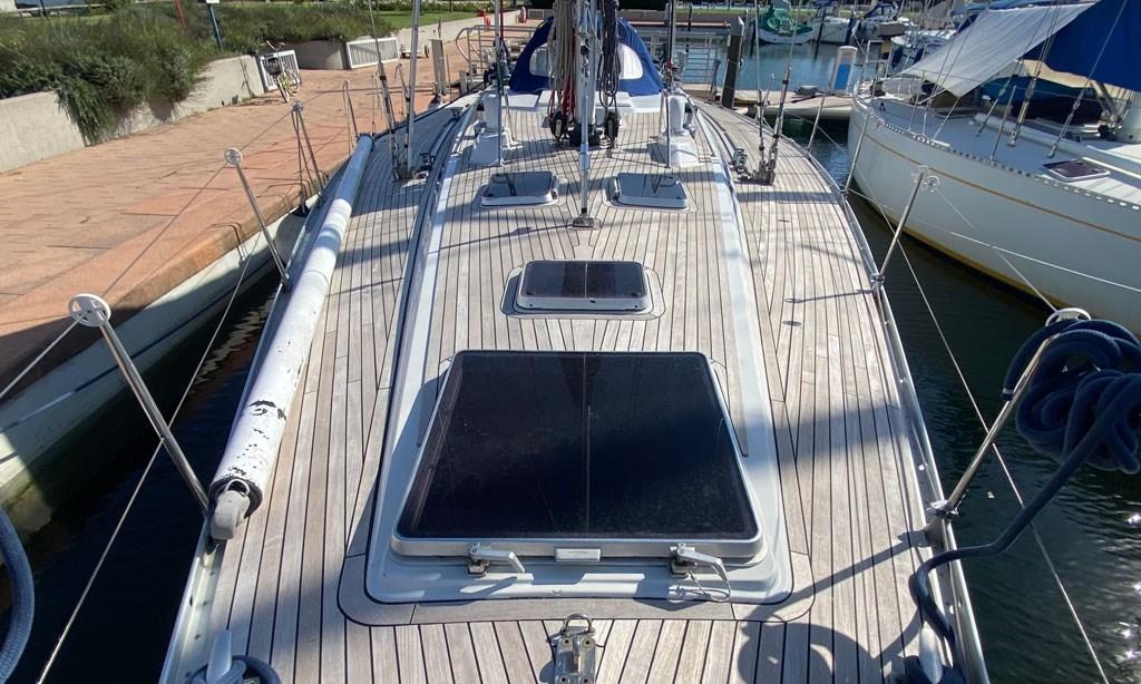 cantiere del pardo Grand soleil 52