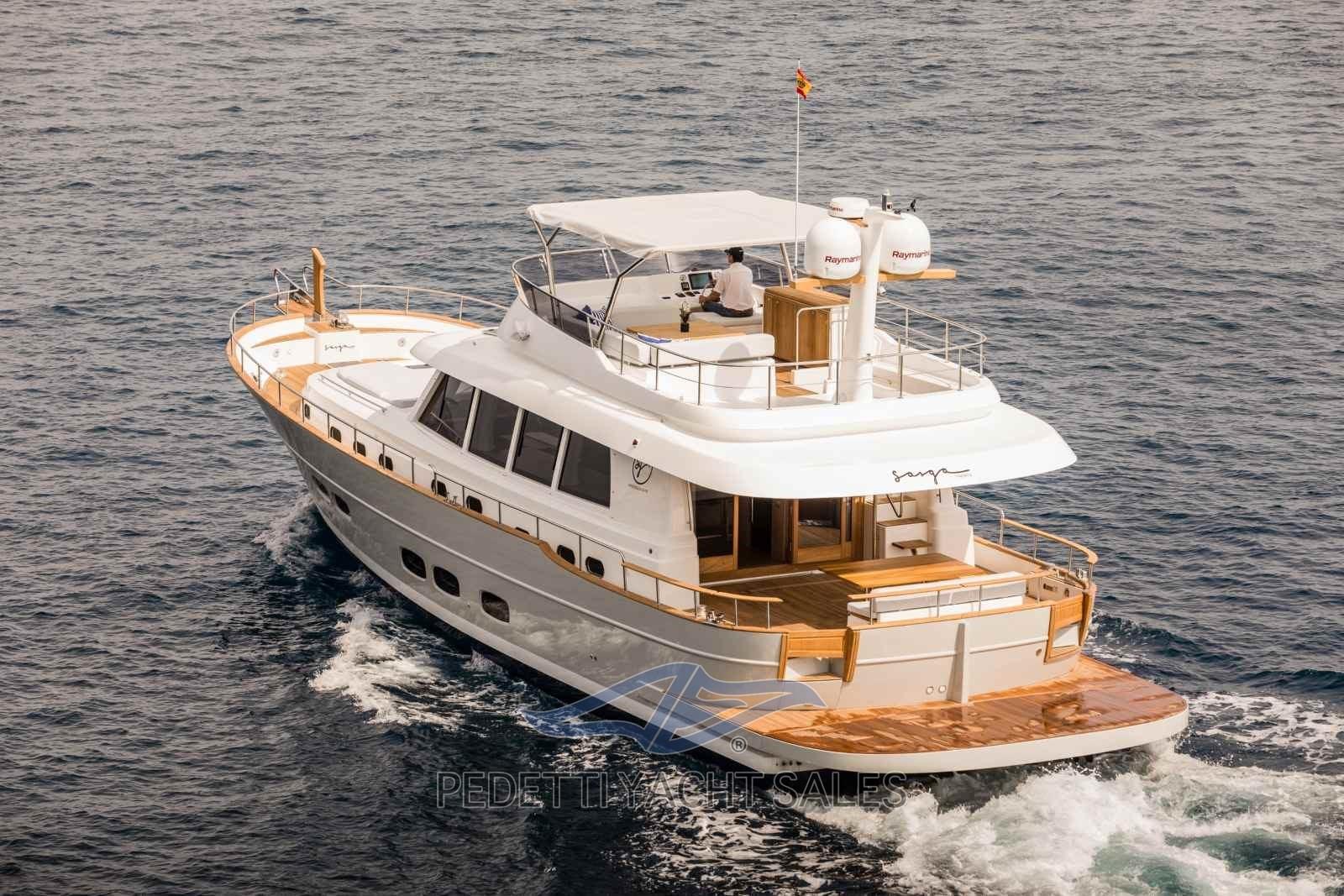 sasga yachts Menorquin 68