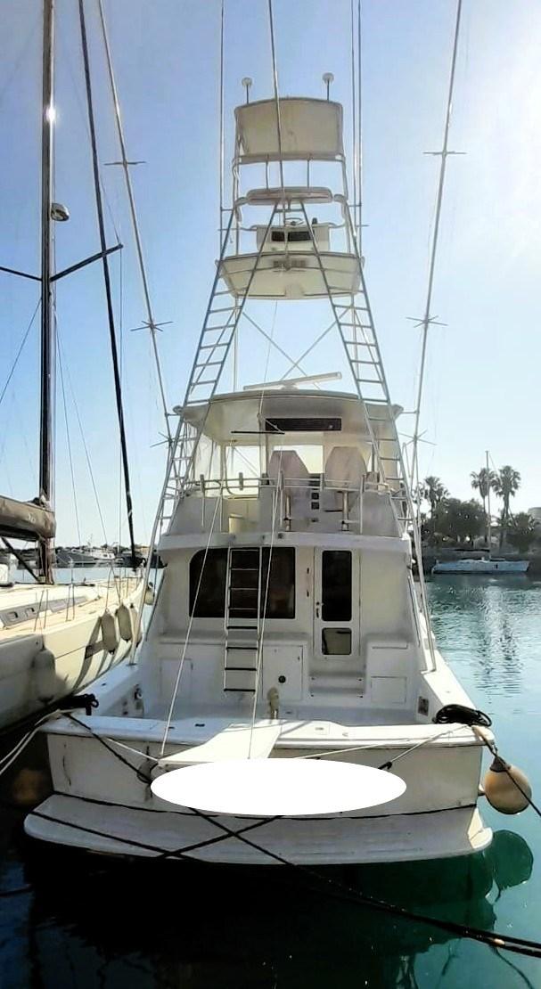 hatteras 60' convertible