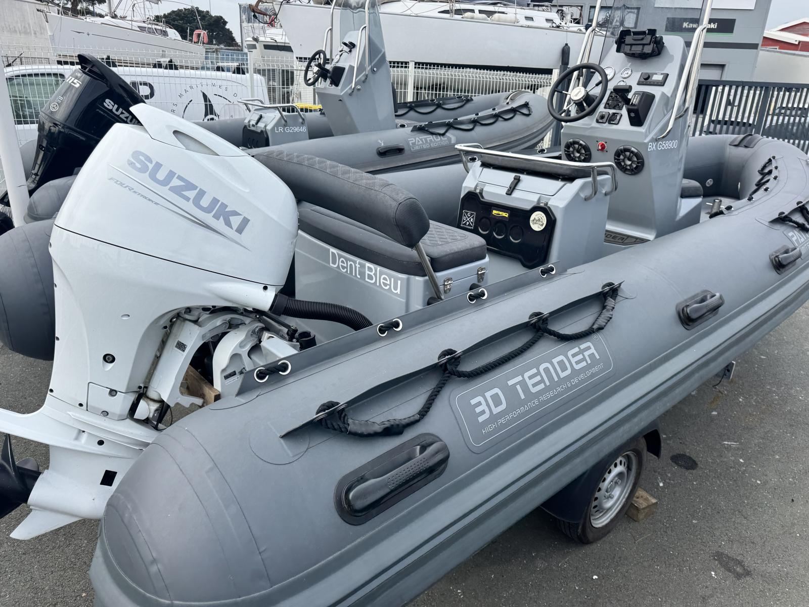 3d tender 3d tender patrol 550