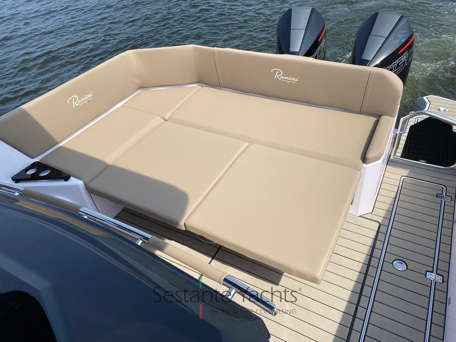 ranieri international Next 370 sh