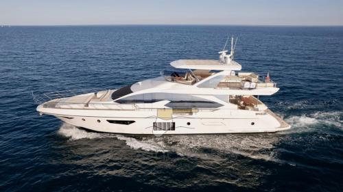 Azimut 80 flybridge