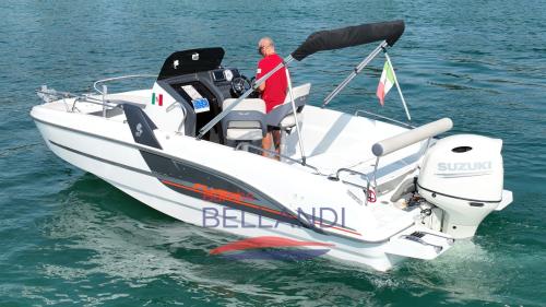 Beneteau flyer 6 space deck
