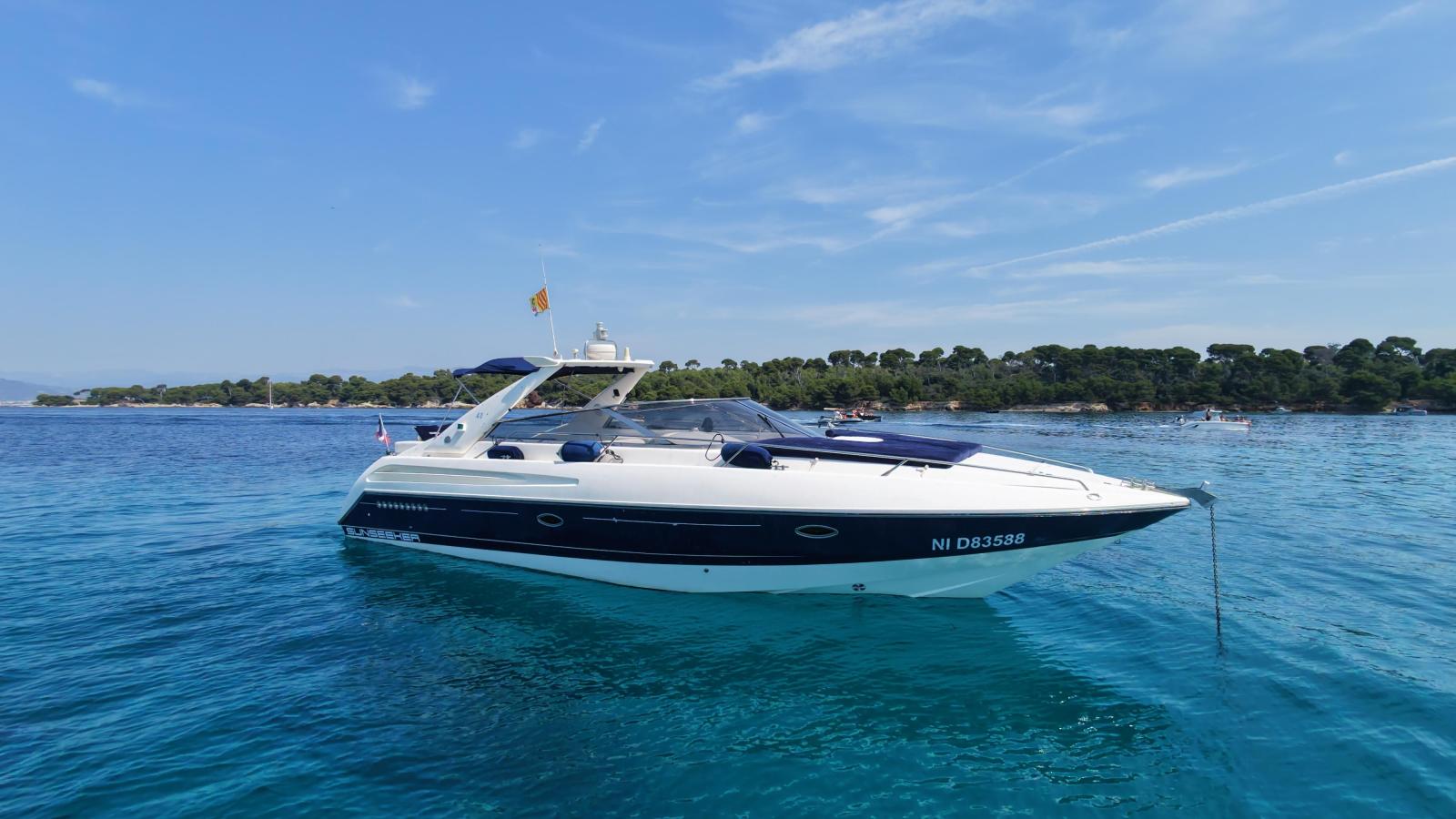 sunseeker Comanche 40