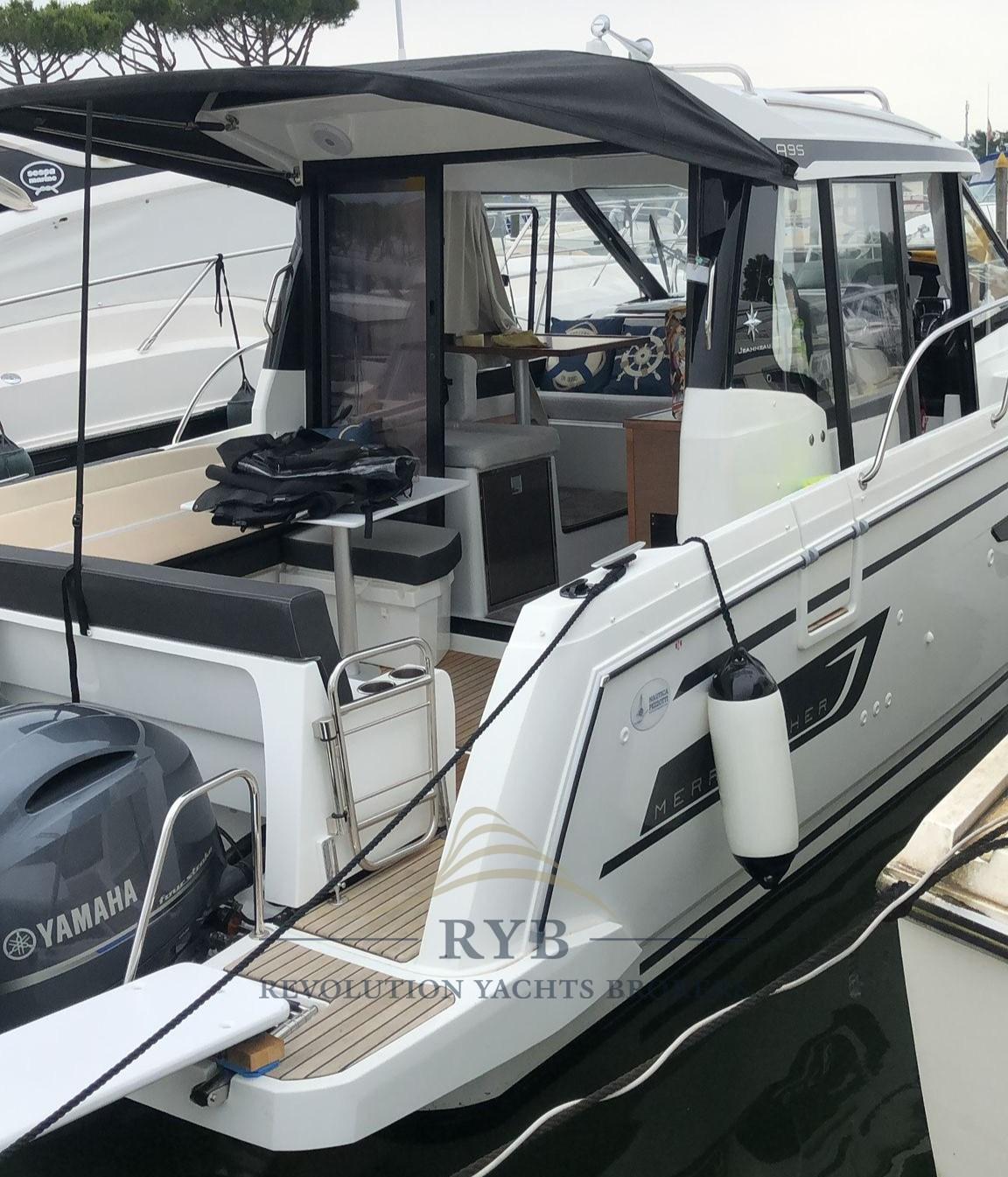 jeanneau Merry fisher 895