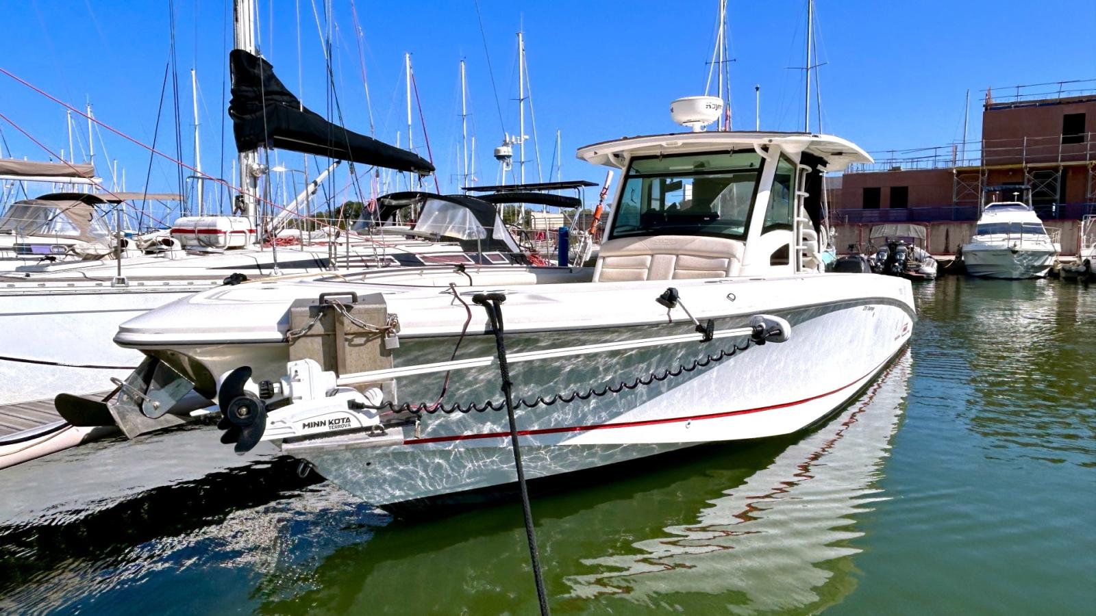 boston whaler 370 outrage