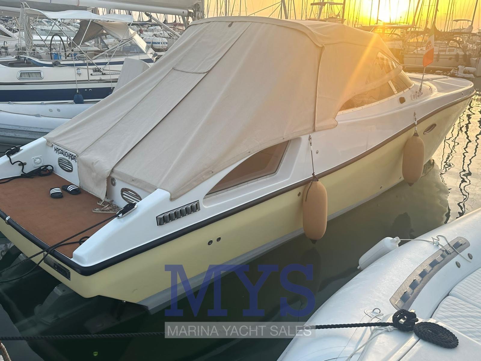 euromar Montecarlo 33 sport