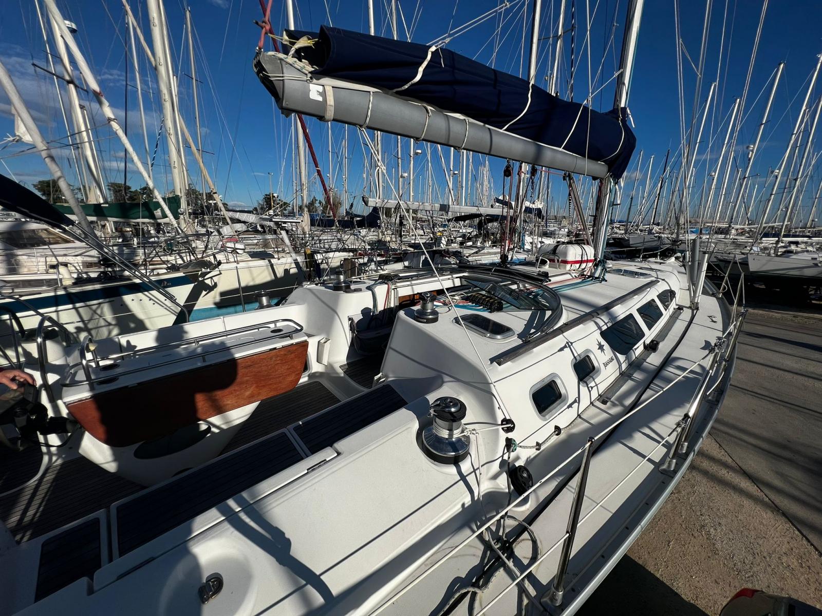 jeanneau Sun odyssey 43 gte