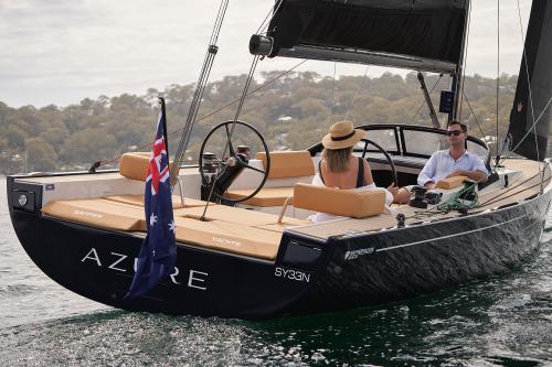 Saffier yachts 33 life