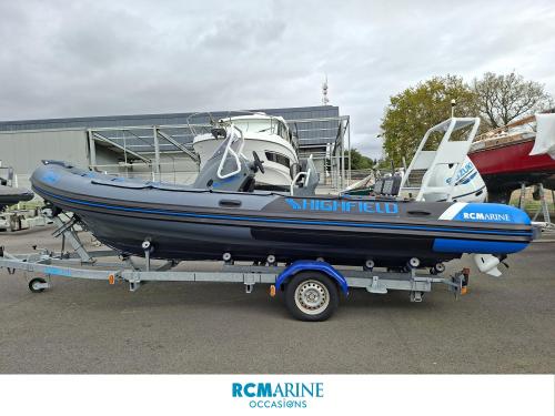 Highfield patrol 600 rcmarine