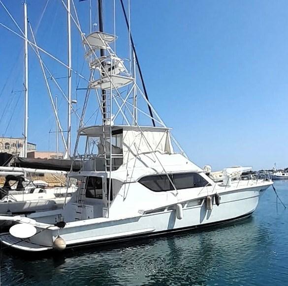 hatteras 60' convertible