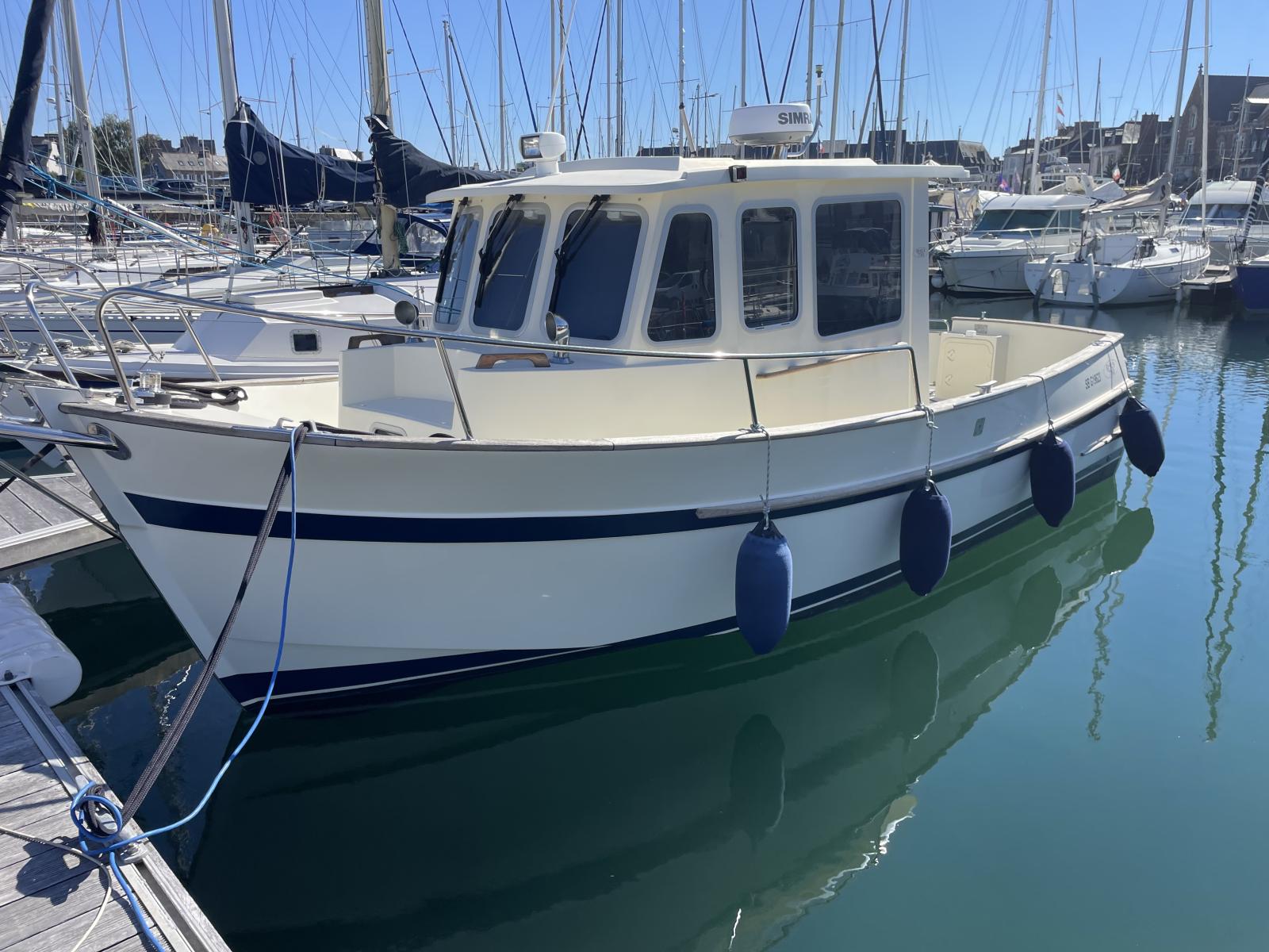 rhea marine 730 timonier