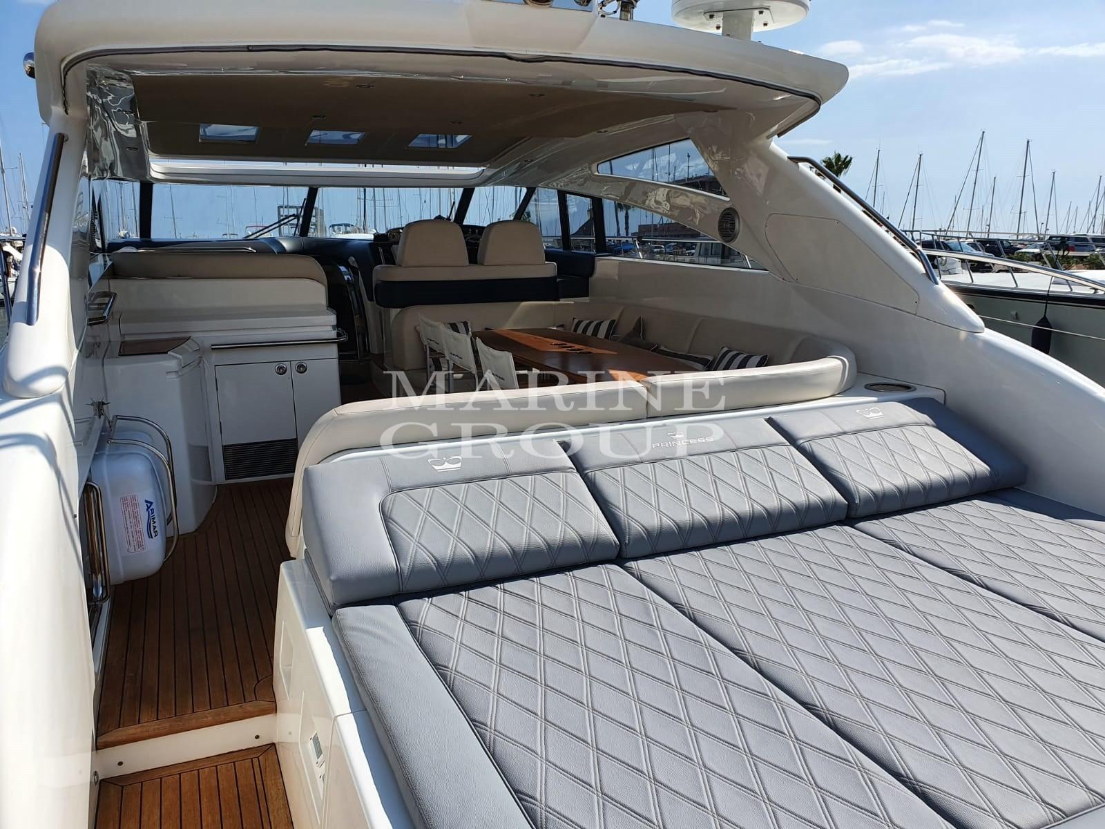 princess yachts V58