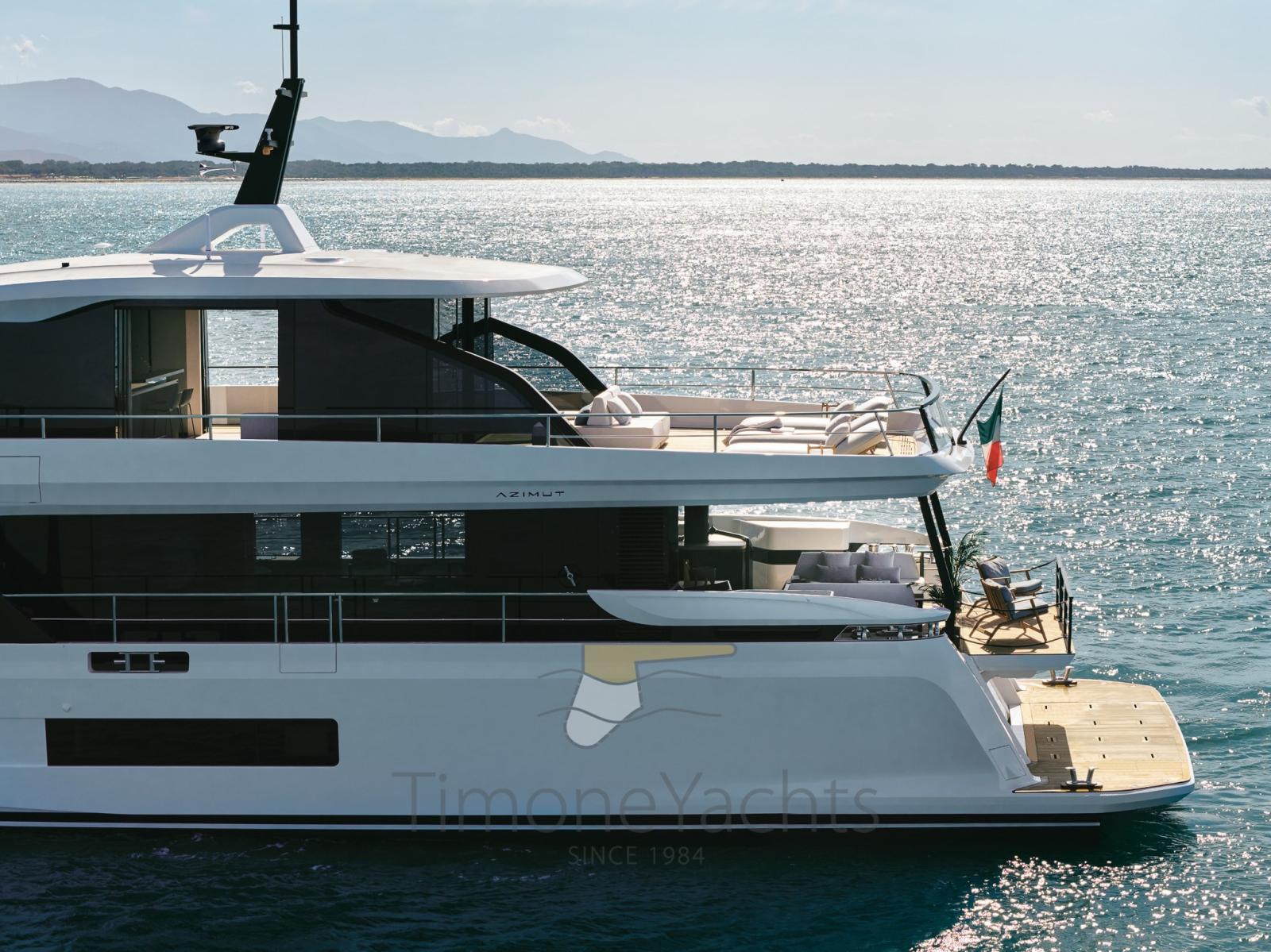azimut Grande 30m