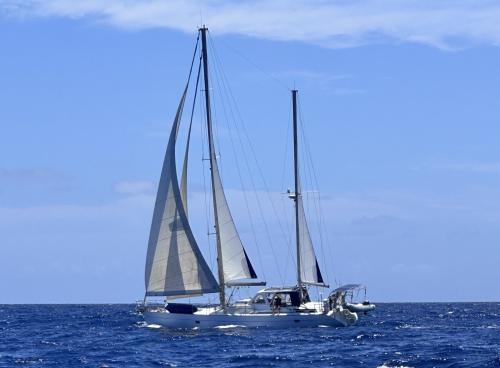 One-off chatam 52 ketch