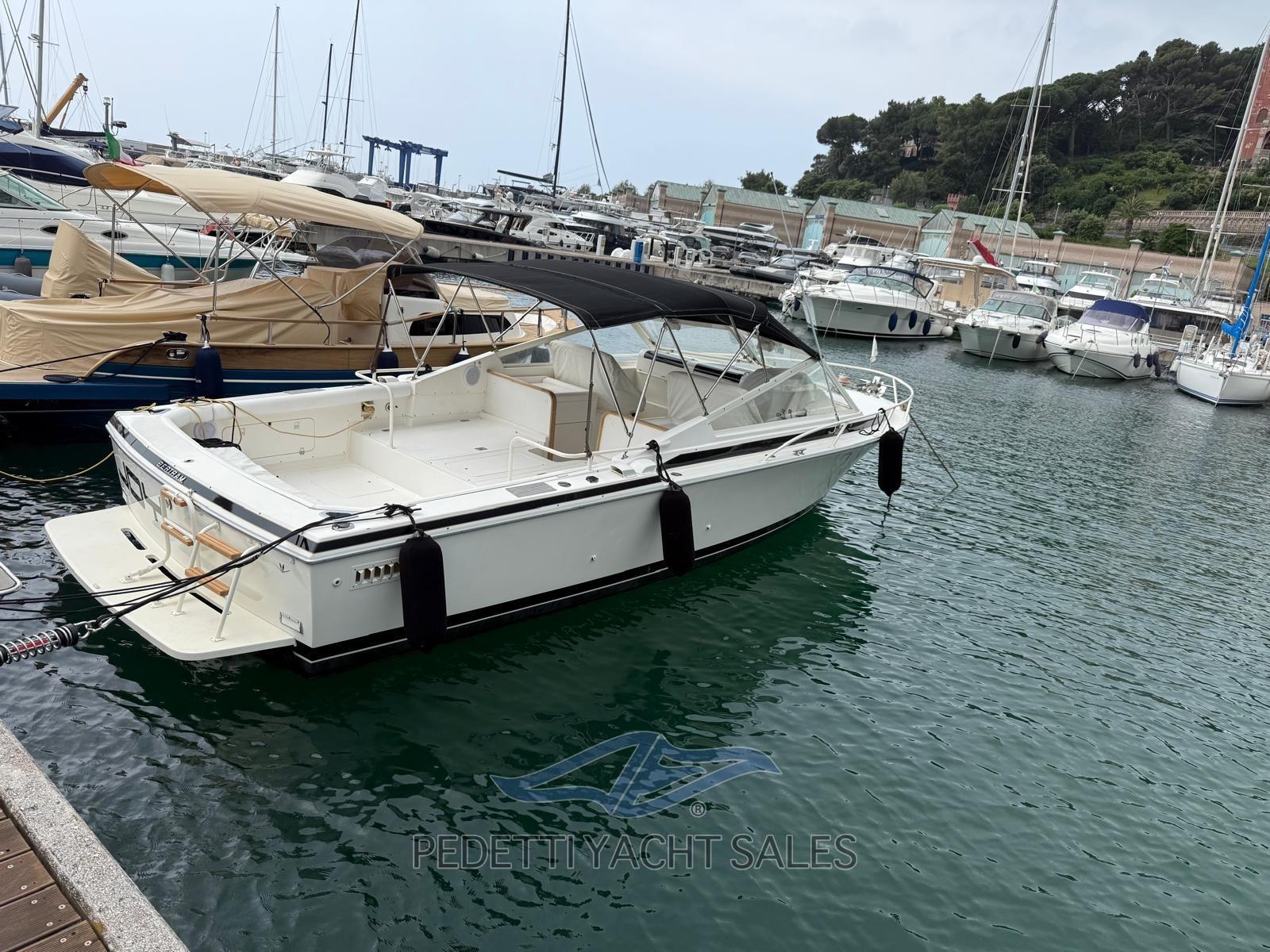 bertram yacht 28' moppie