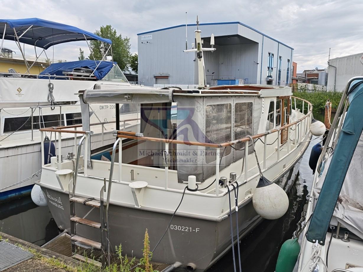 De ruiter 13,20m trawler