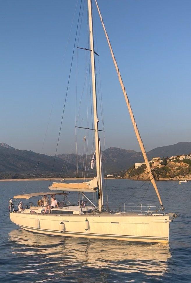 dufour yachts 485 grand large