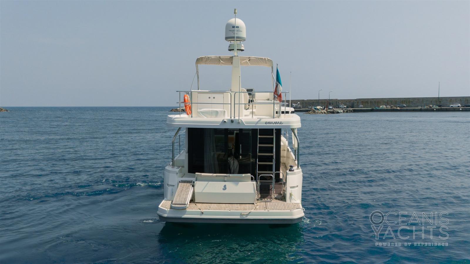 beneteau Trawler 41 fly